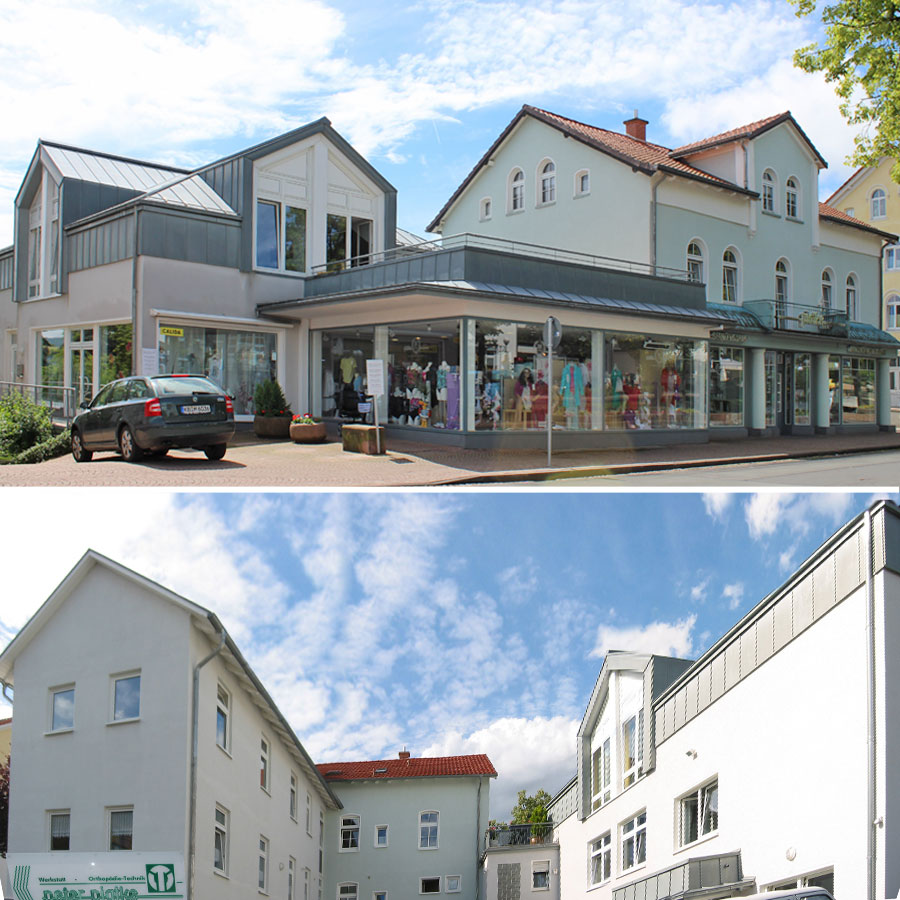 Ladengebäude-Sanitaetshaus Piatke GmbH